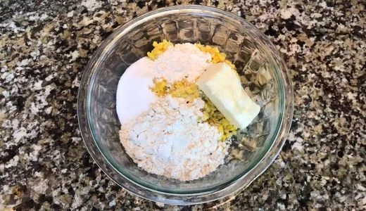 Mix Wet and Dry Components