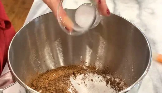 Mix the Dry Ingredients
