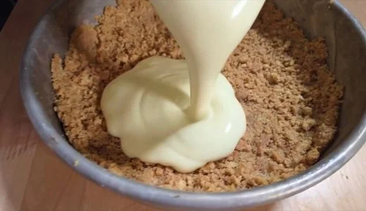 Pour and Initial High-Temperature Bake