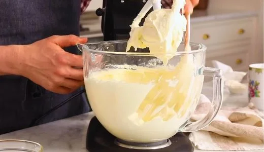 Pour and Prepare for Baking