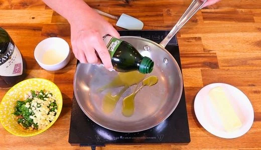 Prepare the Dry Filling Base