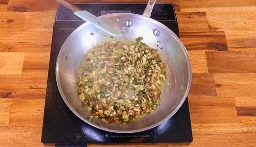 Sauté the Aromatics