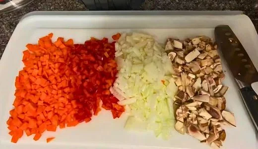 Sauté the Vegetable Mixture