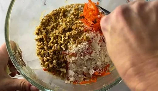 Smooth and Prepare for Baking