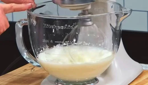 Start Whipping the Cream