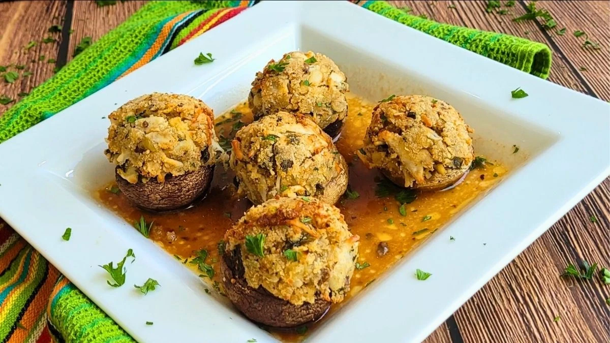 cheesecake factory stuffed mushroom recipe