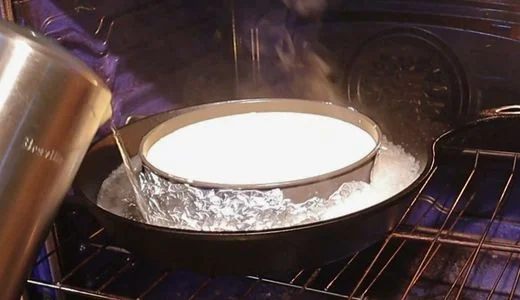 Bake at High Then Low Temperature