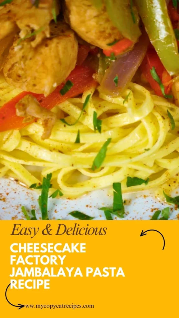 Cheesecake Factory Chicken Romano