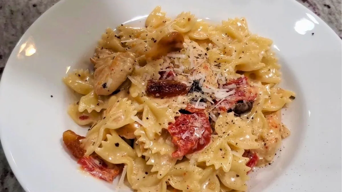 Cheesecake Factory Farfalle Chicken Pasta Recipe