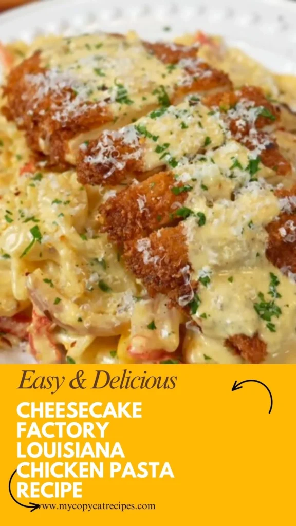Cheesecake Factory Louisiana Chicken Pasta