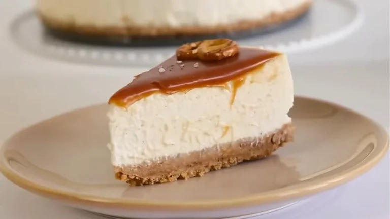 Cheesecake Factory Salted Caramel Cheesecake Recipe