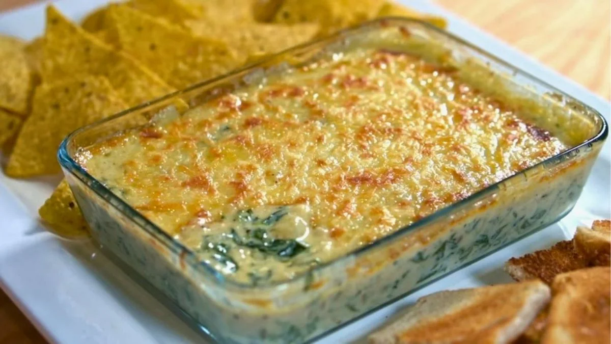 Cheesecake Factory Spinach Dip Recipe