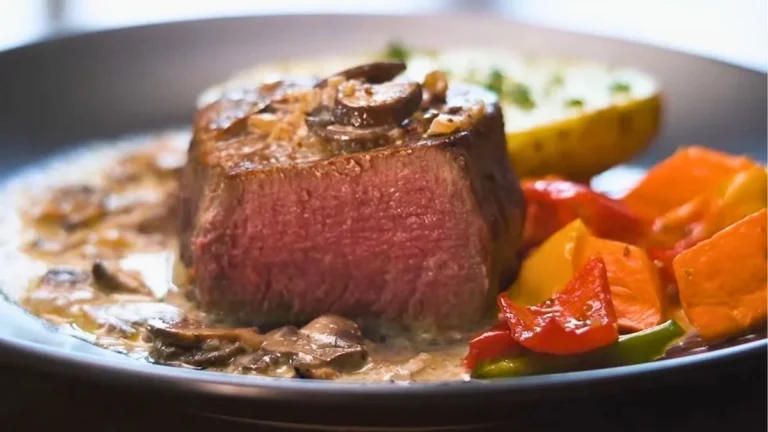 Cheesecake Factory Steak Diane Recipe