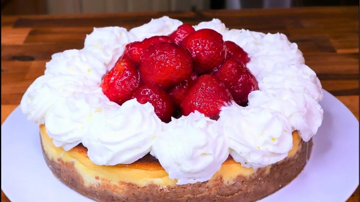 Cheesecake Factory Strawberry Cheesecake Recipe