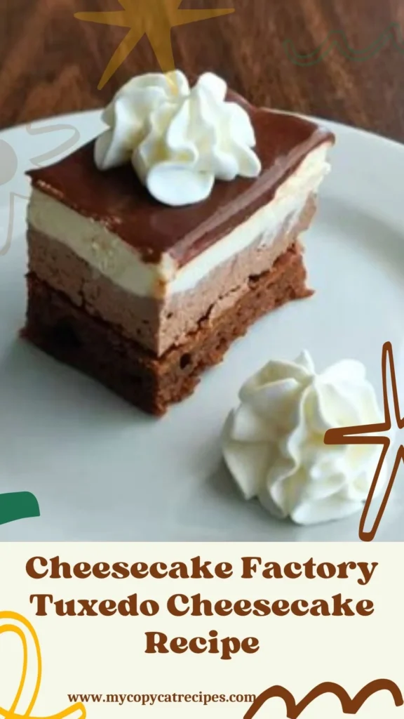 Cheesecake Factory Tuxedo Cheesecake