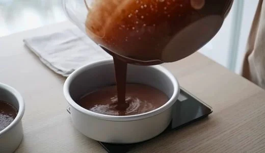 Combine All Cake Components