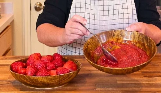 Cook and Thicken the Glaze