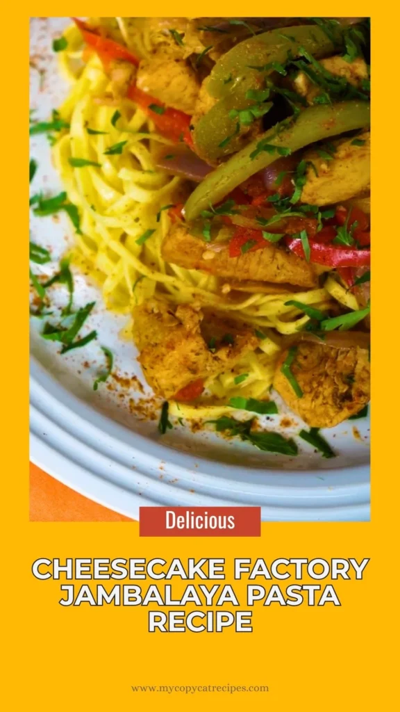 Delicious Cheesecake Factory Chicken Romano