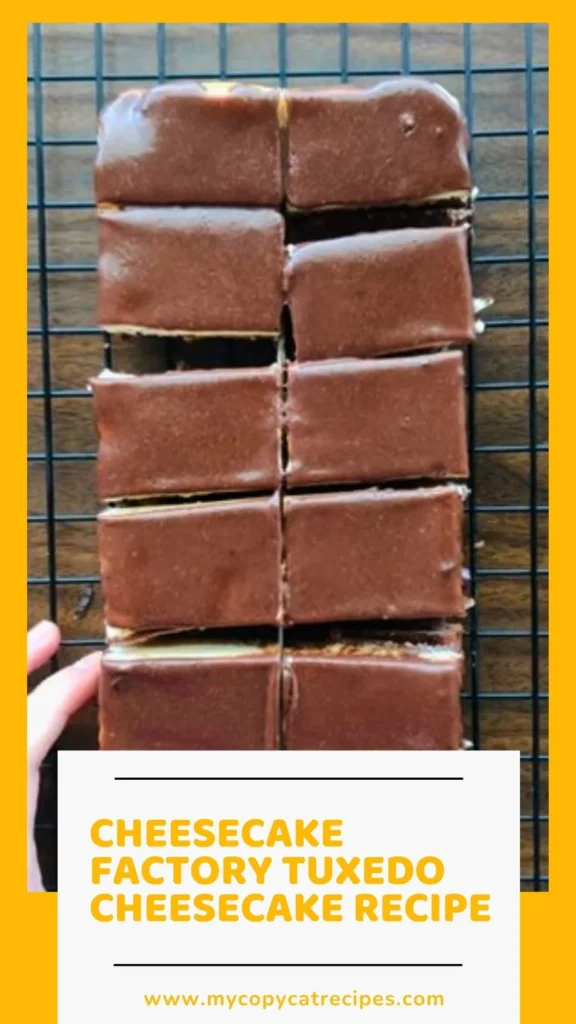 Delicious Cheesecake Factory Tuxedo Cheesecake