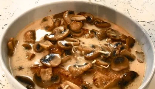 Enrich with Heavy Cream