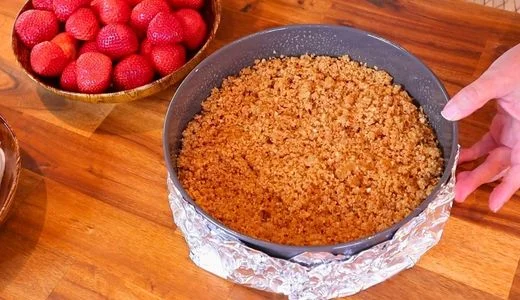 Form and Set the Crust