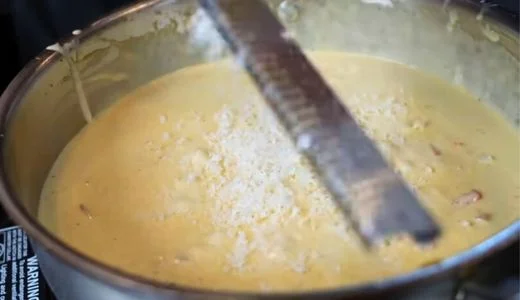 Fry the Parmesan-Crusted Chicken