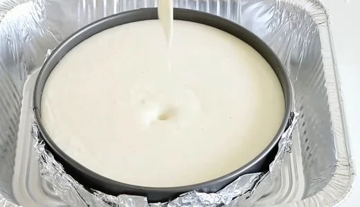 Make the Cheesecake Filling