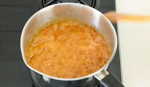 Make the Salted Caramel Topping