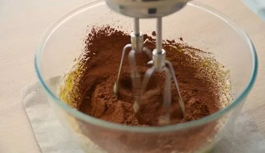 Prepare Chocolate Buttercream