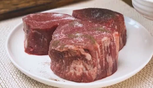 Prepare and Season the Beef