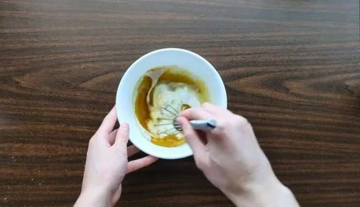 Prepare the Brownie Base Ingredients