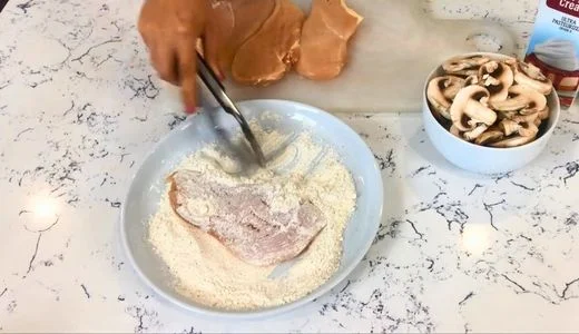 Prepare the Chicken Cutlets