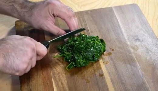 Prepare the Spinach