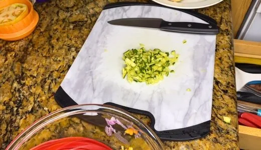 Prepare the Vegetables