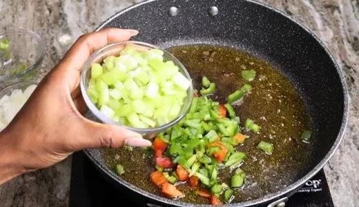 Sauté the Vegetables