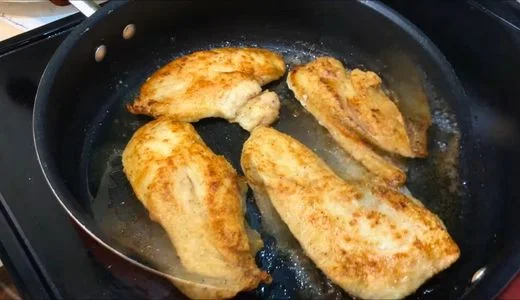 Sear the Chicken to Golden Perfection