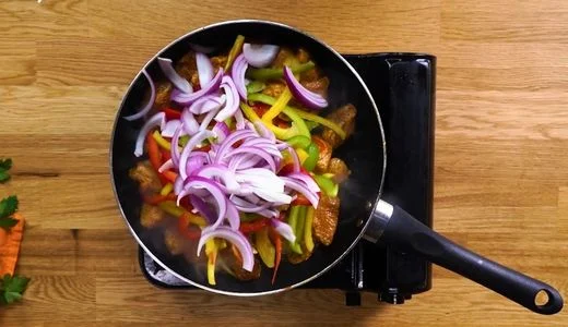 Season Proteins and Vegetables