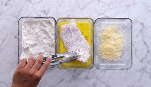 Set Up Your Breading Station