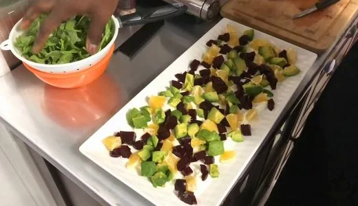 Assemble the Salad