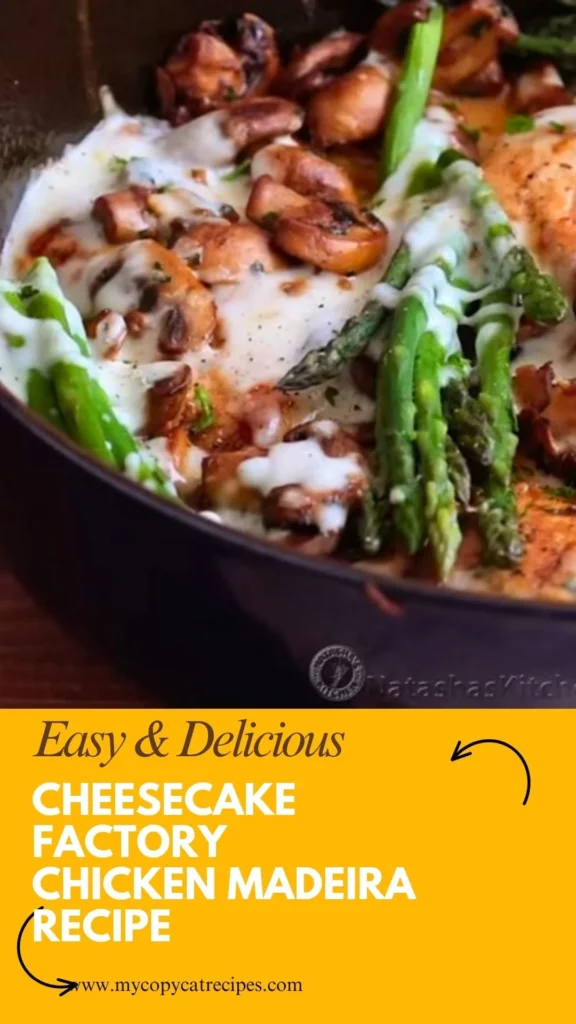 Cheesecake Factory Chicken Madeira