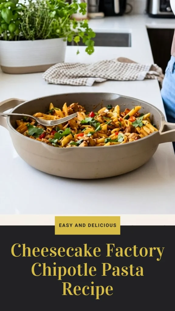 Cheesecake Factory Chipotle Pasta
