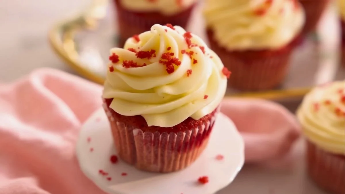 Cheesecake Factory Red Velvet Cupcake Recipe