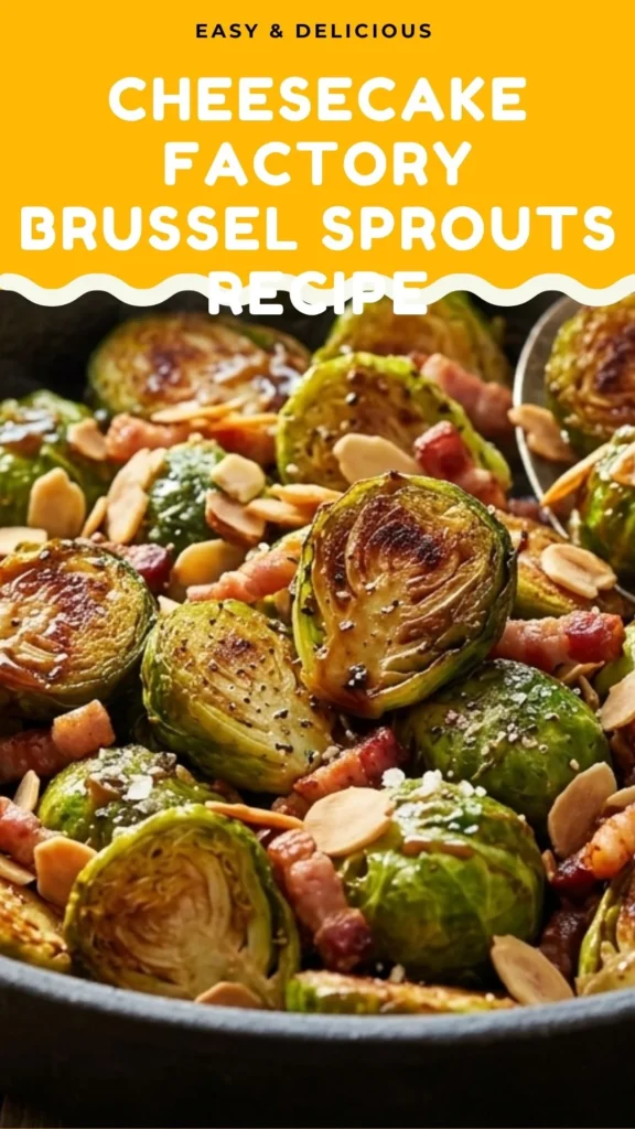 Delicious Cheesecake Factory Brussel Sprouts