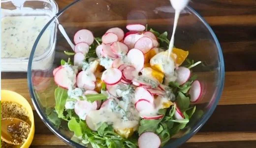 Dress the Arugula