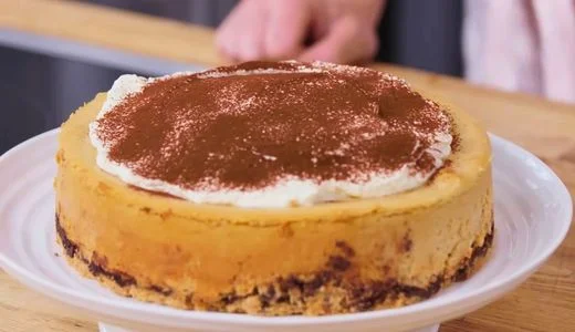 Final Garnish and Serve