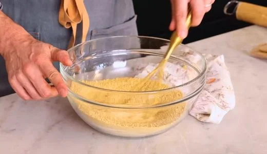 Make the Graham Cracker Crust