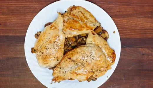 Prepare and Cook the Chicken