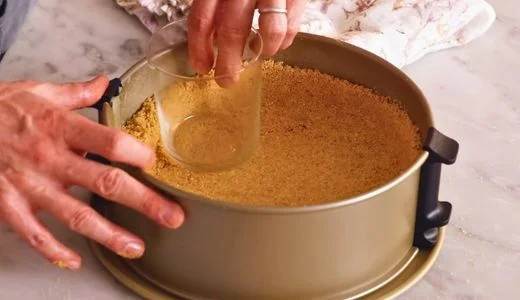 Prepare the Cream Cheese Base