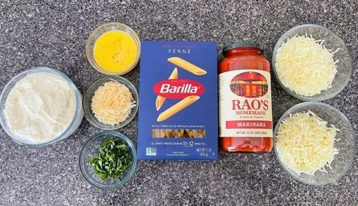 Prepare the Pasta
