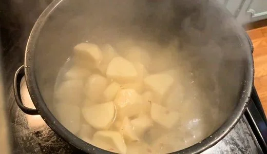 Prepare the Potatoes